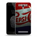 Дизайнерский пластиковый чехол для Umi Touch Pepsi