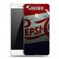 Дизайнерский пластиковый чехол для ZTE Nubia N1 Pepsi