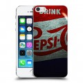 Дизайнерский пластиковый чехол для Iphone 5s Pepsi