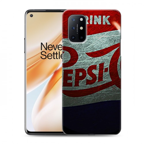 Дизайнерский пластиковый чехол для OnePlus 8T Pepsi