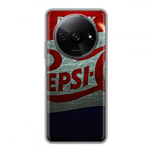 Дизайнерский пластиковый чехол для Xiaomi RedMi A3 Pepsi
