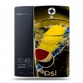 Дизайнерский силиконовый чехол для Homtom HT7 Pepsi