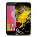 Дизайнерский силиконовый чехол для Lenovo K6 Pepsi