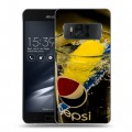 Дизайнерский силиконовый чехол для ASUS ZenFone AR Pepsi