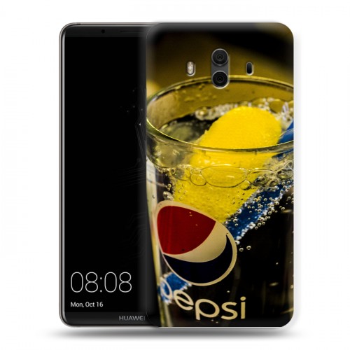 Дизайнерский пластиковый чехол для Huawei Mate 10 Pepsi