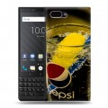 Дизайнерский пластиковый чехол для BlackBerry KEY2 Pepsi