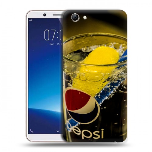 Дизайнерский силиконовый чехол для Vivo Y71 Pepsi