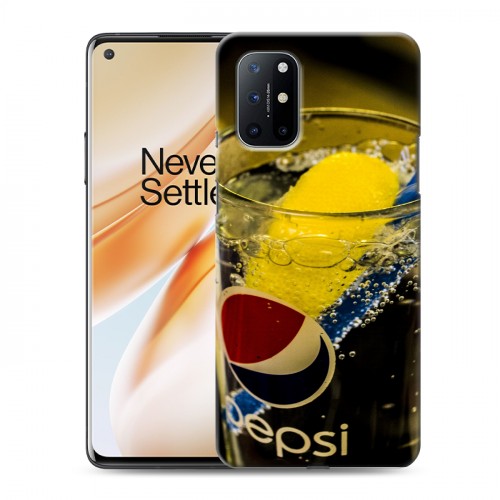 Дизайнерский пластиковый чехол для OnePlus 8T Pepsi