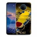 Дизайнерский силиконовый чехол для Nokia 5.4 Pepsi