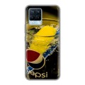 Дизайнерский силиконовый чехол для Realme 8 Pepsi