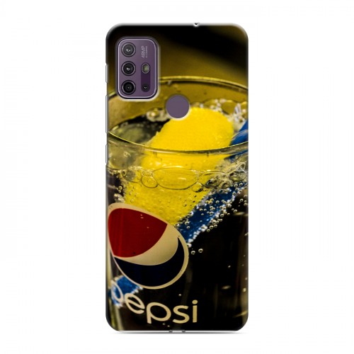 Дизайнерский силиконовый чехол для Lenovo K13 Note Pepsi