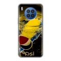 Дизайнерский силиконовый чехол для Huawei Nova 8i Pepsi