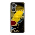 Дизайнерский силиконовый чехол для Vivo Y03 Pepsi