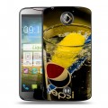 Дизайнерский пластиковый чехол для Acer Liquid S2 Pepsi