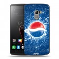 Дизайнерский пластиковый чехол для Lenovo A7010 Pepsi