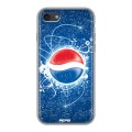 Дизайнерский силиконовый чехол для Iphone 7 Pepsi