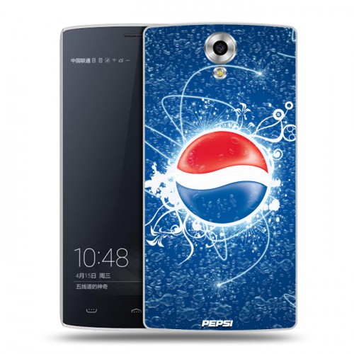 Дизайнерский силиконовый чехол для Homtom HT7 Pepsi