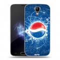 Дизайнерский пластиковый чехол для Doogee X9 Pro Pepsi