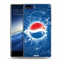 Дизайнерский силиконовый чехол для Doogee Mix Pepsi