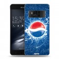 Дизайнерский силиконовый чехол для ASUS ZenFone AR Pepsi