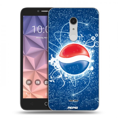 Дизайнерский силиконовый чехол для Alcatel A3 XL Pepsi