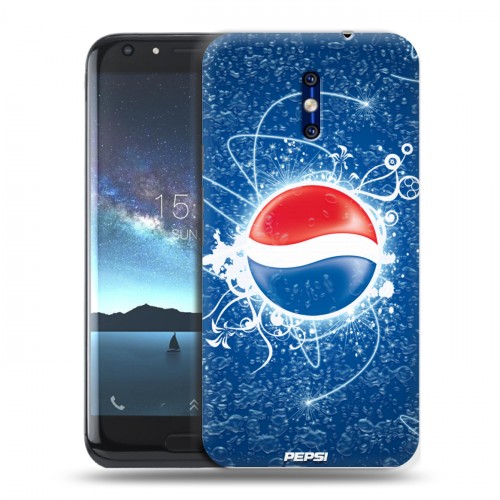 Дизайнерский силиконовый чехол для Doogee BL5000 Pepsi