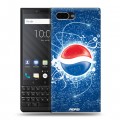 Дизайнерский пластиковый чехол для BlackBerry KEY2 Pepsi