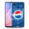 Дизайнерский пластиковый чехол для Vivo Y95 Pepsi