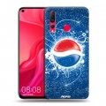 Дизайнерский пластиковый чехол для Huawei Nova 4 Pepsi