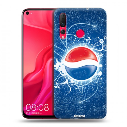 Дизайнерский пластиковый чехол для Huawei Nova 4 Pepsi