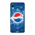 Дизайнерский пластиковый чехол для Huawei P Smart (2019) Pepsi