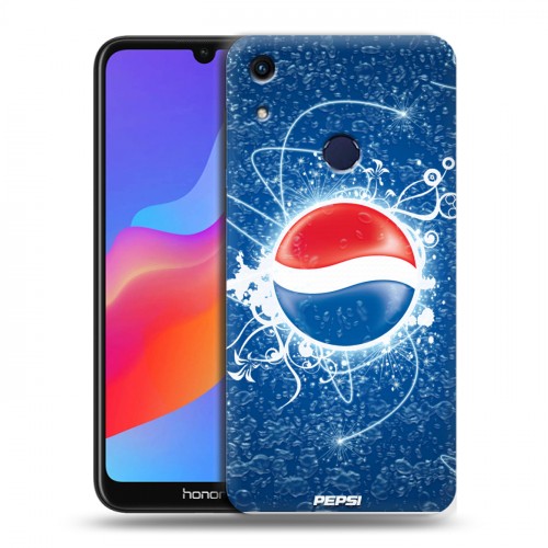 Дизайнерский пластиковый чехол для Huawei Honor 8A Pepsi