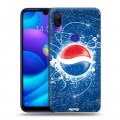 Дизайнерский пластиковый чехол для Xiaomi Mi Play Pepsi