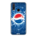 Дизайнерский силиконовый чехол для Vivo Y17 Pepsi