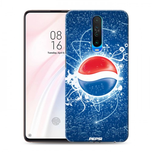 Дизайнерский пластиковый чехол для Xiaomi RedMi K30 Pepsi