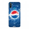 Дизайнерский пластиковый чехол для Realme C3 Pepsi