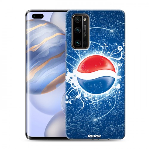 Дизайнерский силиконовый чехол для Huawei Honor 30 Pro Pepsi