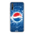 Дизайнерский силиконовый чехол для Huawei Y8p Pepsi