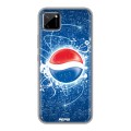 Дизайнерский пластиковый чехол для Realme C11 Pepsi