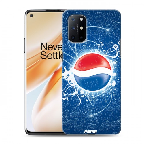 Дизайнерский пластиковый чехол для OnePlus 8T Pepsi