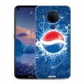 Дизайнерский силиконовый чехол для Nokia 5.4 Pepsi