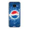 Дизайнерский силиконовый чехол для Nokia C20 Pepsi