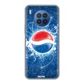 Дизайнерский силиконовый чехол для Huawei Nova 8i Pepsi