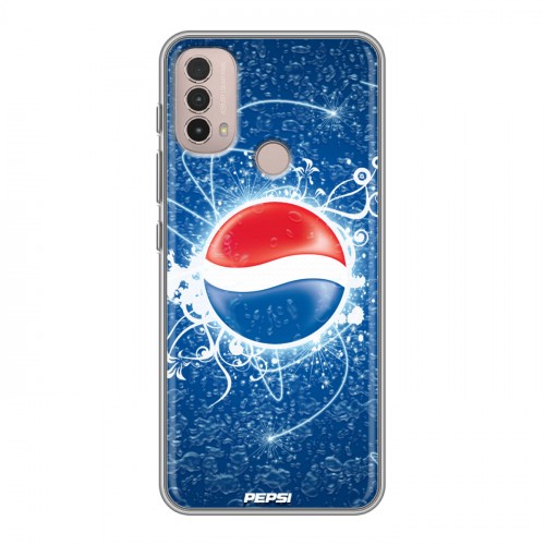 Дизайнерский силиконовый чехол для Lenovo K14 Plus Pepsi