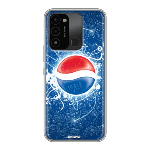 Дизайнерский пластиковый чехол для Tecno Spark Go 2022 Pepsi