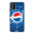 Дизайнерский силиконовый чехол для TCL 403 Pepsi