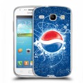 Дизайнерский пластиковый чехол для Samsung Galaxy Core Pepsi