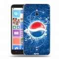 Дизайнерский пластиковый чехол для Nokia Lumia 1320 Pepsi