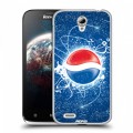 Дизайнерский пластиковый чехол для Lenovo A859 Ideaphone Pepsi