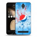 Дизайнерский пластиковый чехол для ASUS ZenFone Go 4.5 Pepsi